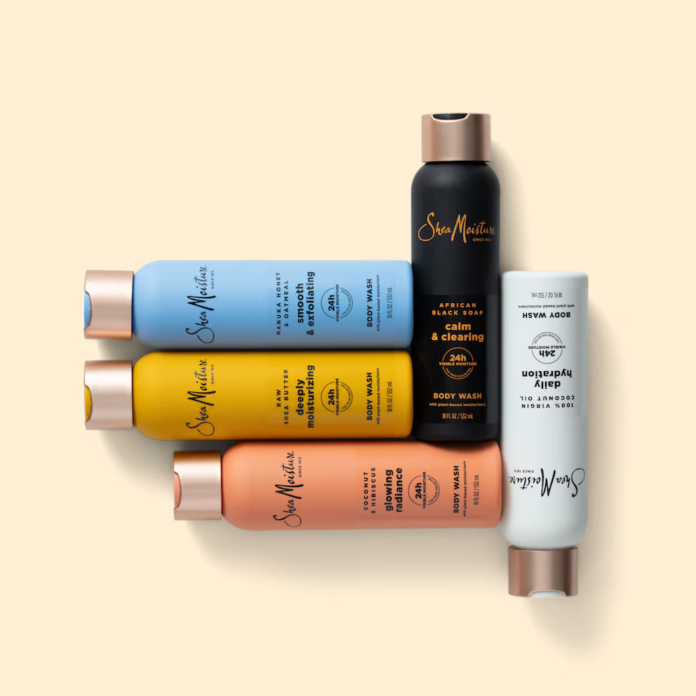 SheaMoisture Skin Cleansing Range