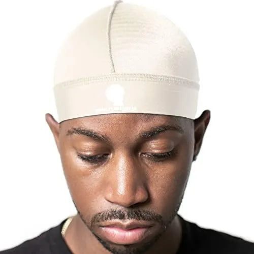 Royalty Headwear Silky Wave Cap for 360, 540 & 720 Waves, Soft Breathable Durag Skull Cap Beanie for Men Main image