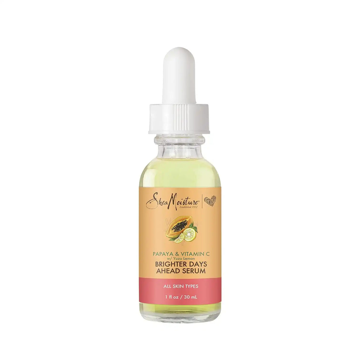 SheaMoisture Serum For All Skin Types Papaya and Vitamin C Vitamin C Serum 1 oz Main image