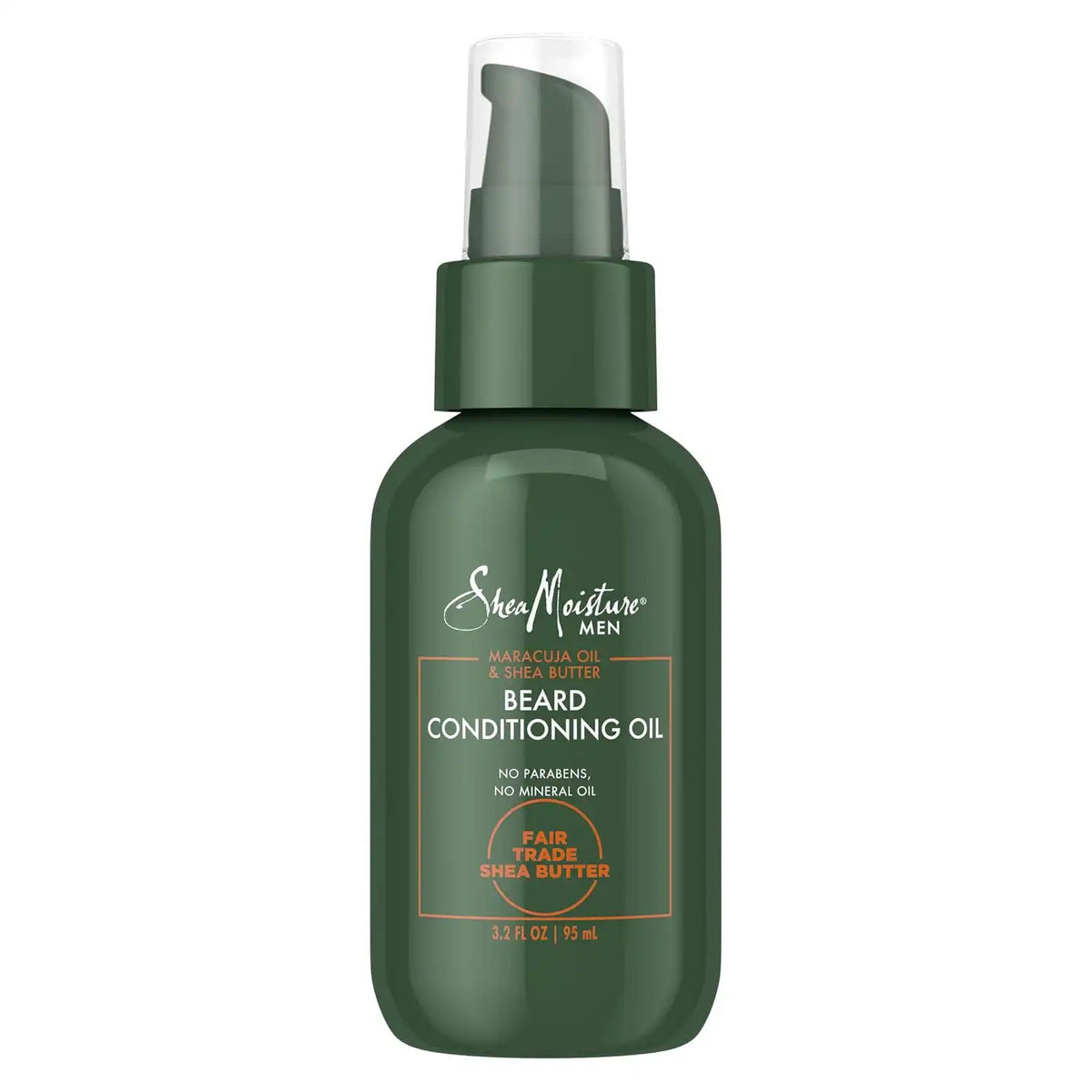 SheaMoisture Beard Conditioning Oil for a Full Beard Maracuja Oil and Shea Butter to Moisturize and Soften 3.2 oz Main image