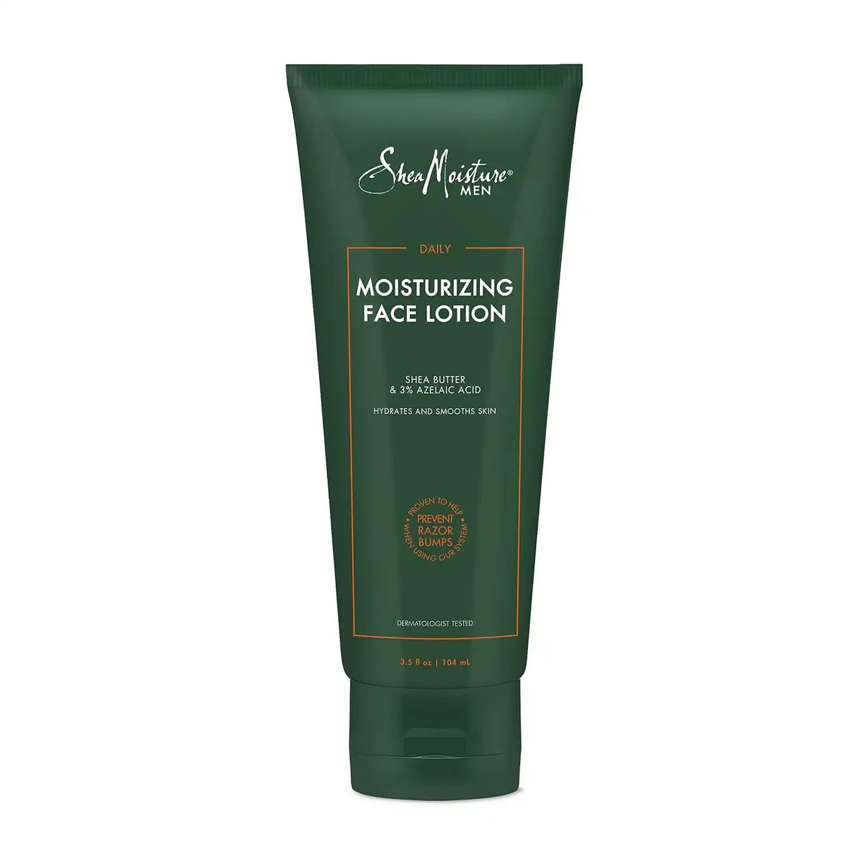 SheaMoisture Men Lotion for Soft, Smooth Skin Daily Moisturizing Face Lotion Dermatologist-Tested Skin Care Proven to Prevent Razor Bumps When Using Our System 3.5 oz Main image