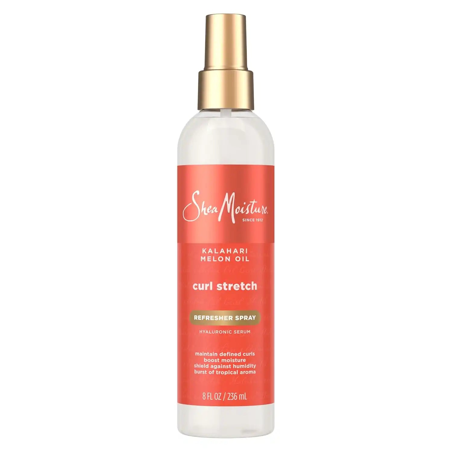 Shea Moisture Curl Stretch Refresher Spray Kalahari Melon Oil, 8 Ounce (Pack of 12) Secondary image