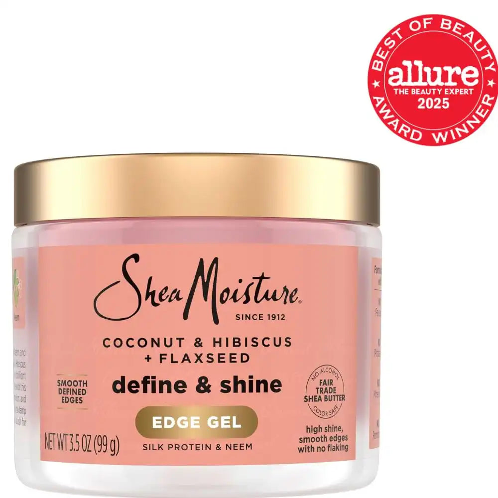 Shea Moisture Coconut & Hibiscus Define & Shine Edge Gel 3.5oz Secondary image