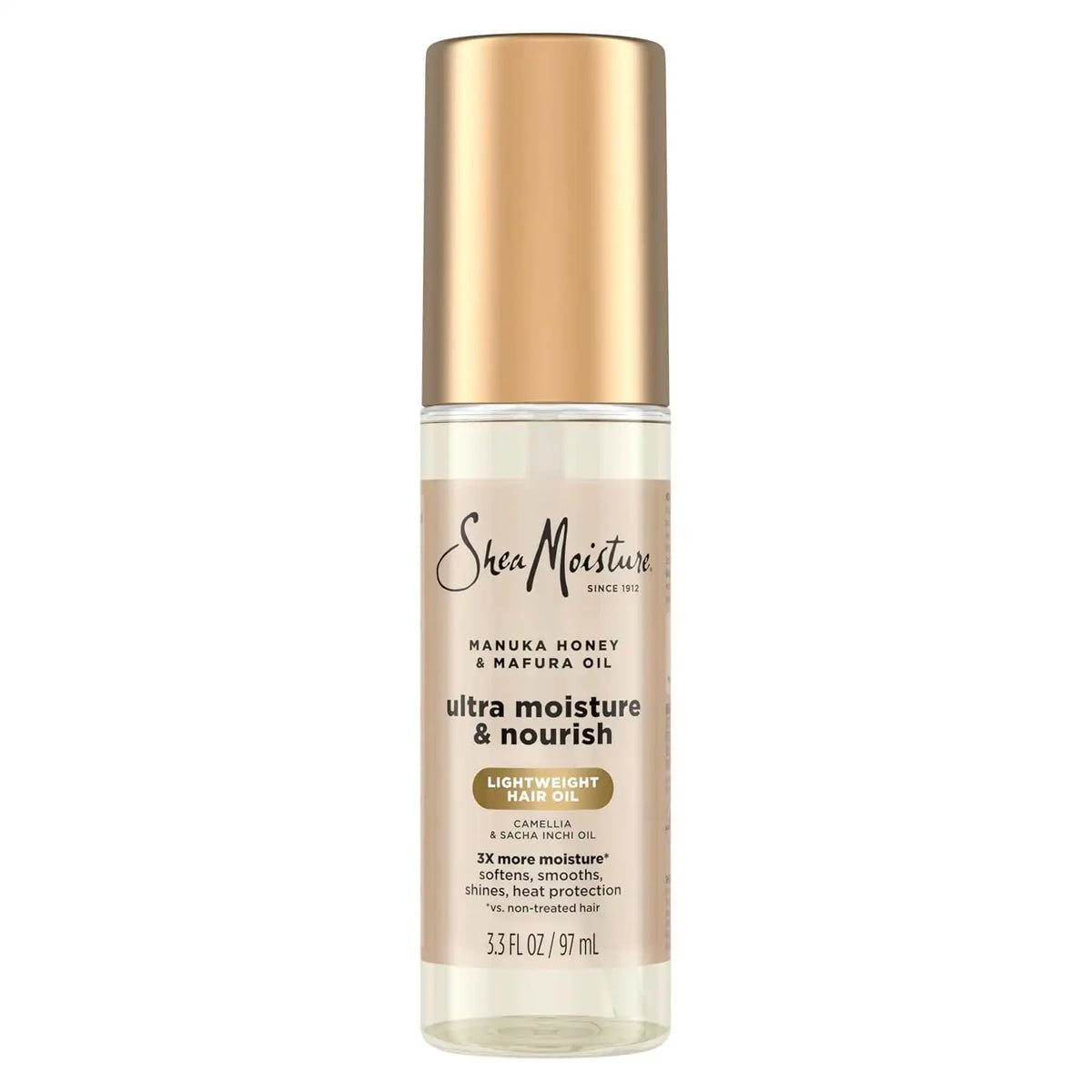 Shea Moisture Ultra Nourishing Hair Oil Manuka Honey & Marfura Oil 3.3oz Main image