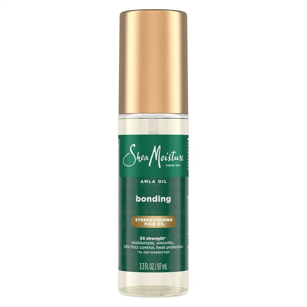 Shea Moisture Bonding Oil with Amla Oil Frizz Control 3.3oz