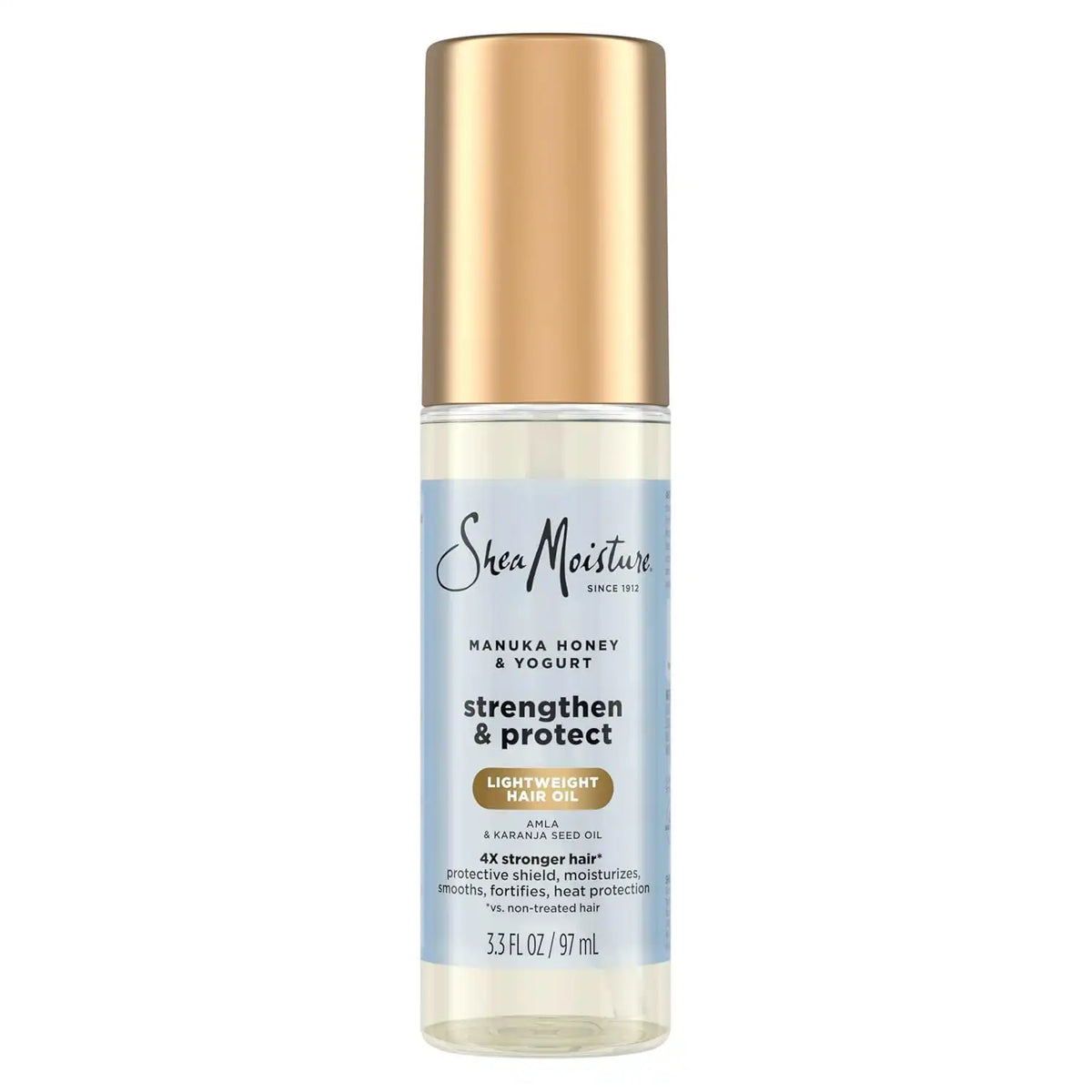 Shea Moisture Strengthen & Protect Hair Oil 3.3oz Main image