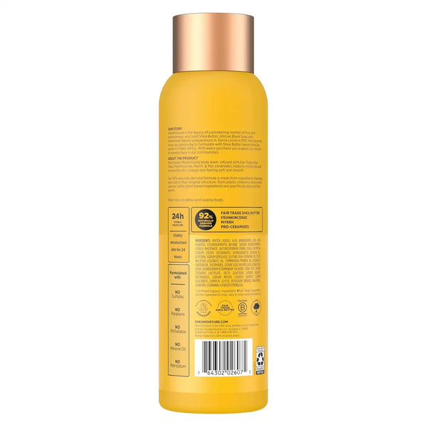 SheaMoisture Raw Shea Butter Body Wash Moisturize and Restore Deeply 18 oz