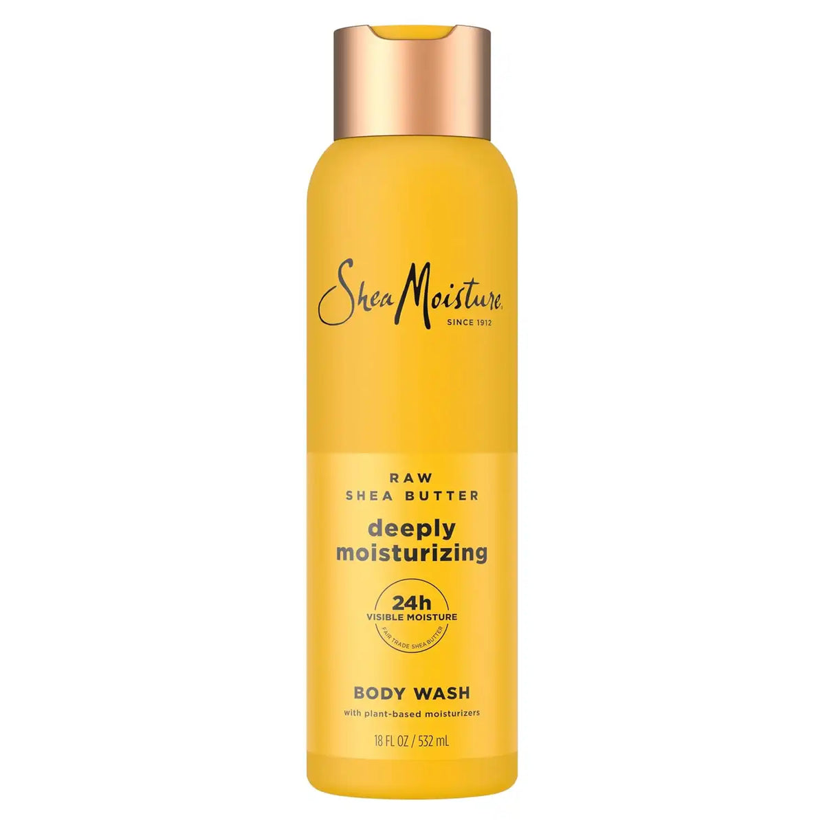 SheaMoisture Raw Shea Butter Body Wash Moisturize and Restore Deeply 18 oz Main image