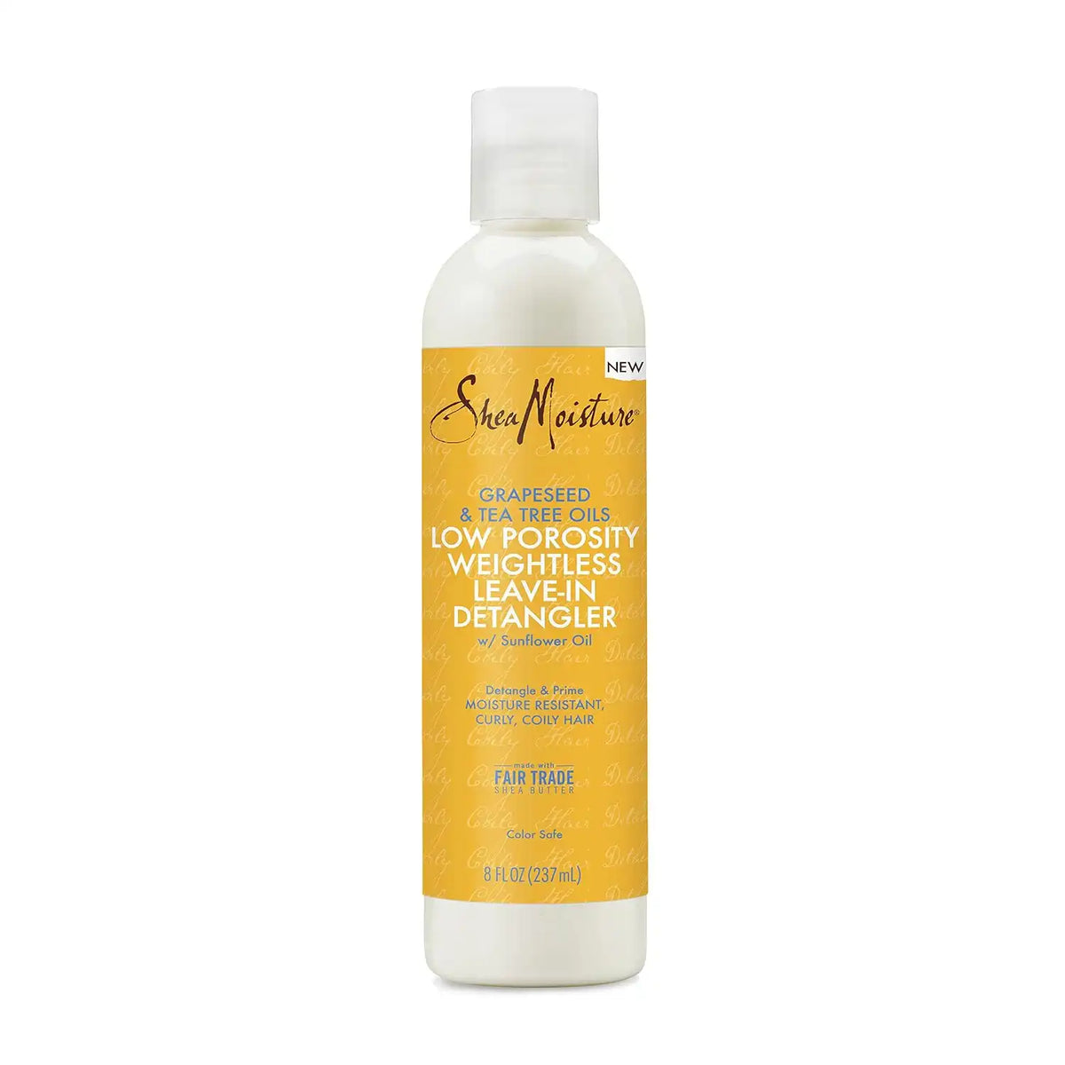 SheaMoisture Weightless Hydrating Detangler For Moisture Resistant, Curly, Coily Hair Low Porosity Lightweight Hair Detangler 8 oz Main image