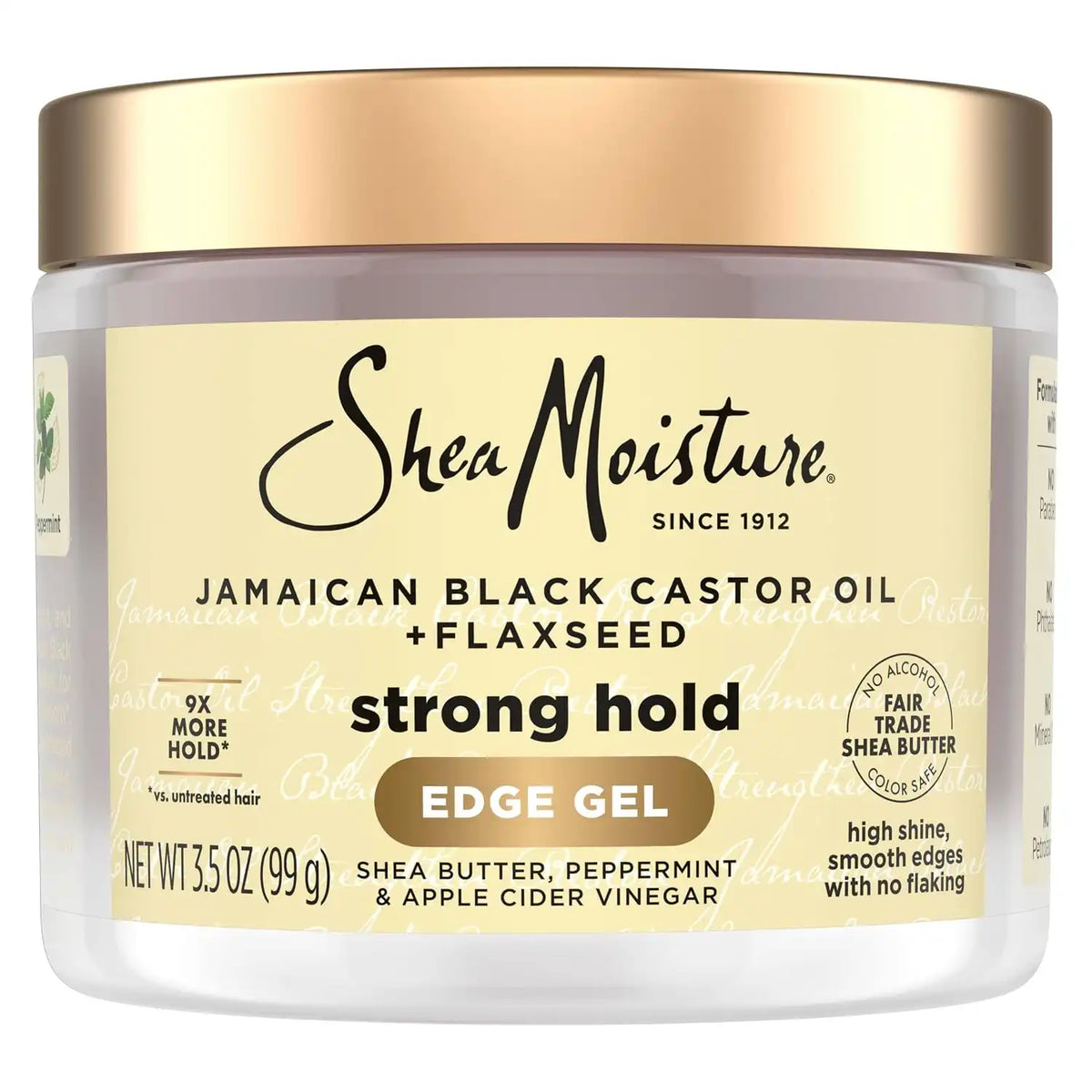 SHEA MOISTURE JBCO EDGE GEL 3.5 OZ./99 G Main image