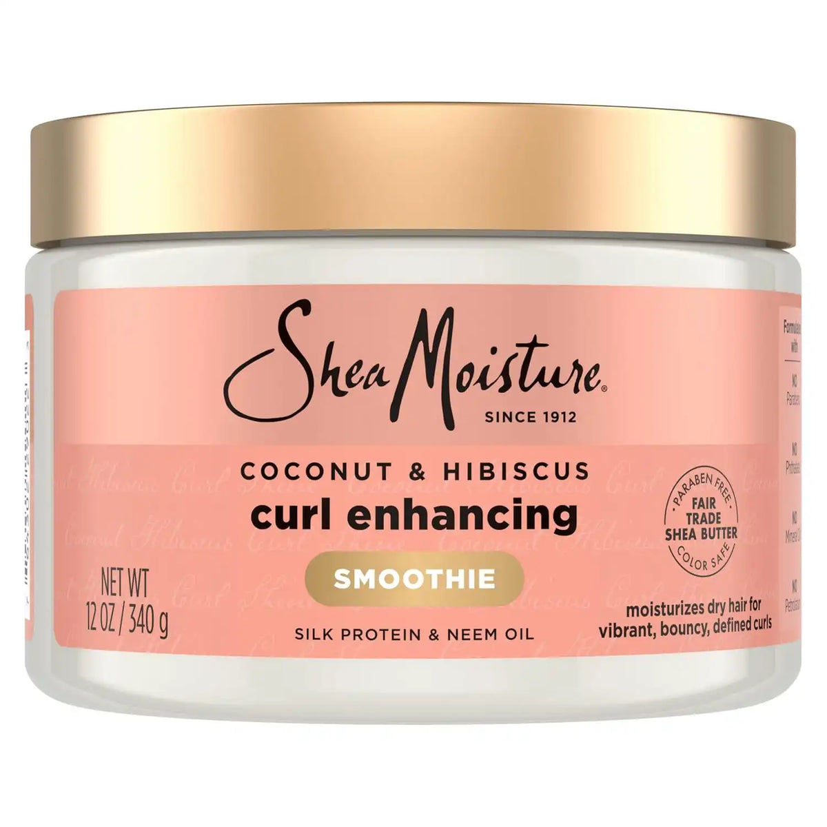 SHEAMOISTURE Curl Enhance Smoothie, 12 OZ Main image