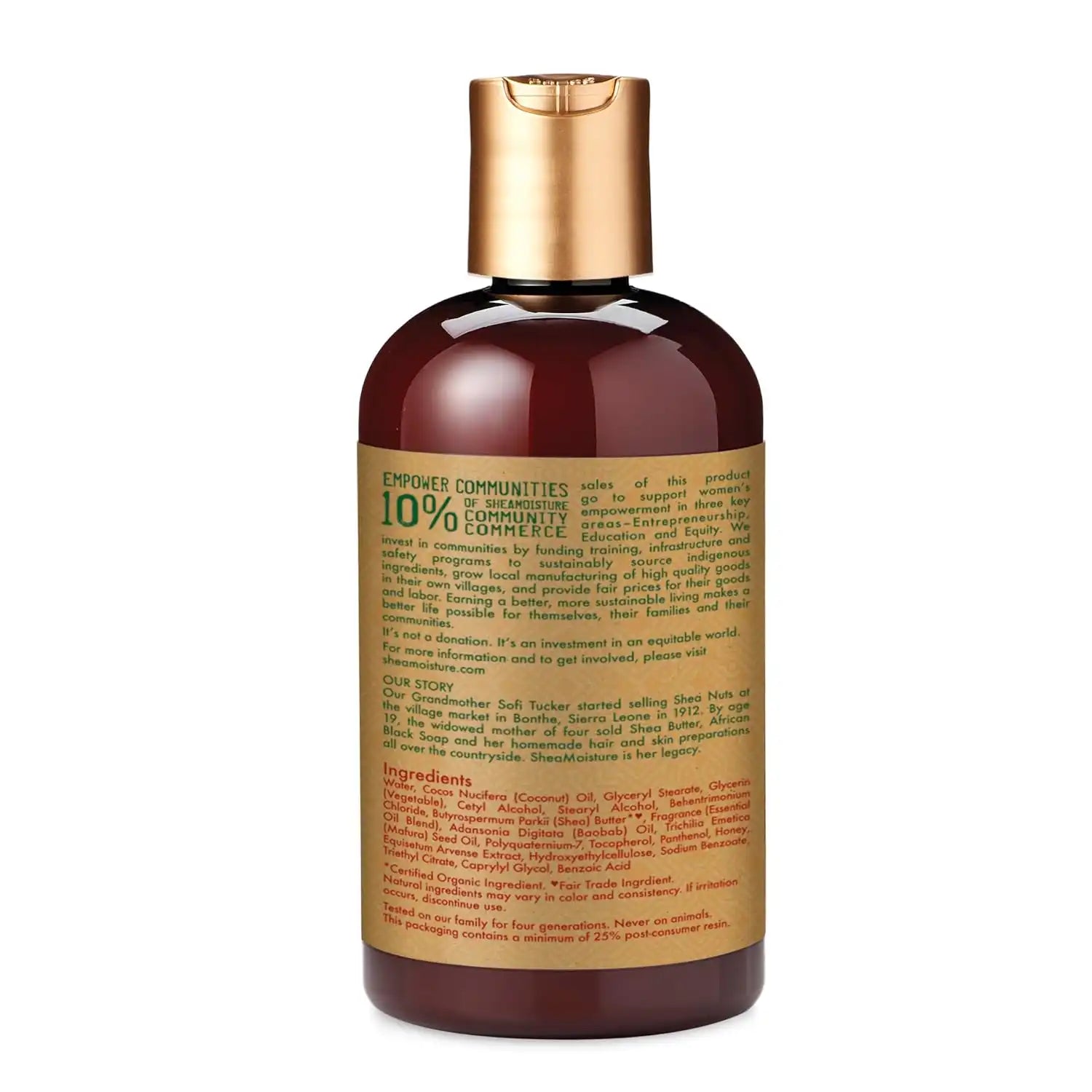 SheaMoisture Hydration Hair Milk Manuka Honey and Mafura Oil for Dry Hair to Hydrate and Style-Hair 8 oz,(Pack of 2) Secondary image