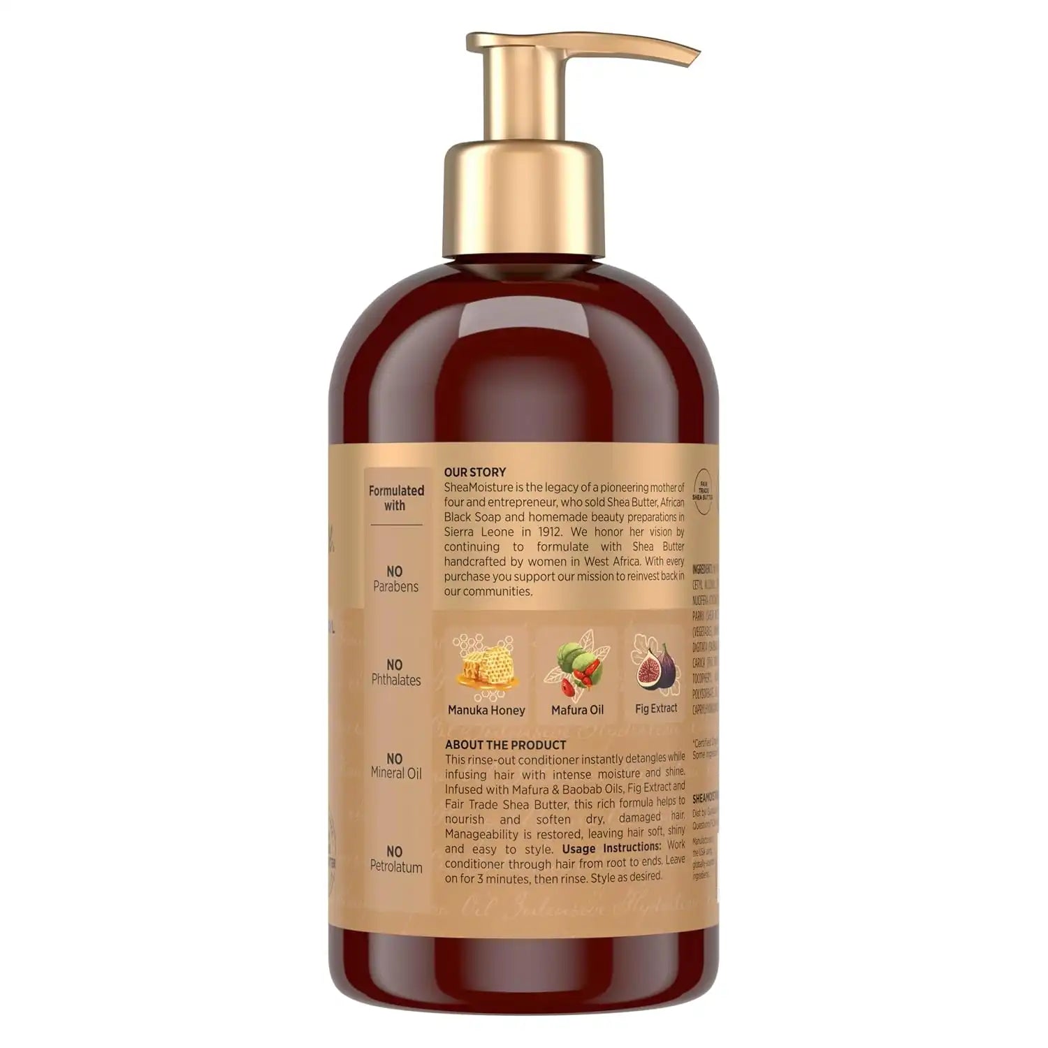 SheaMoisture 100% Pure Shea Oil for Hair & Skin 1.6oz Secondary image