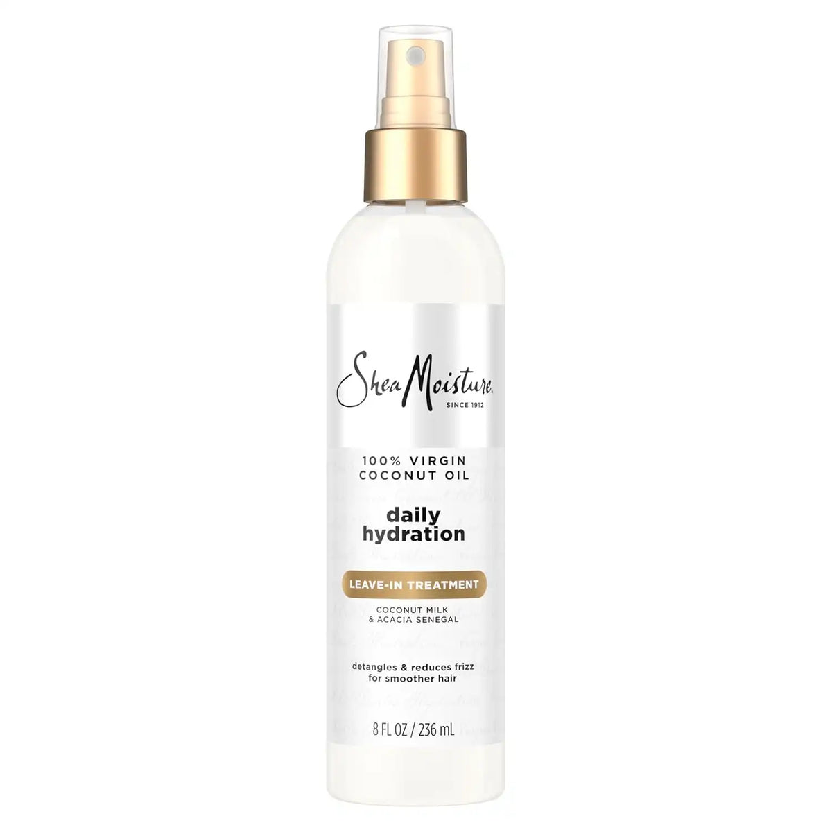 Shea Moisture 100% Virgin Coconut Oil Leave-in Treatment, 8 Ounce Main image