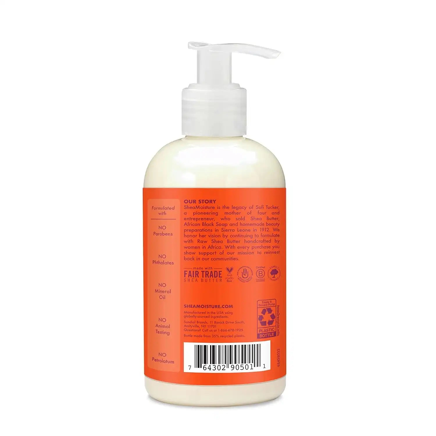 Shea Moisture Kids Conditioner Mango & Carrot 7.7oz Secondary image