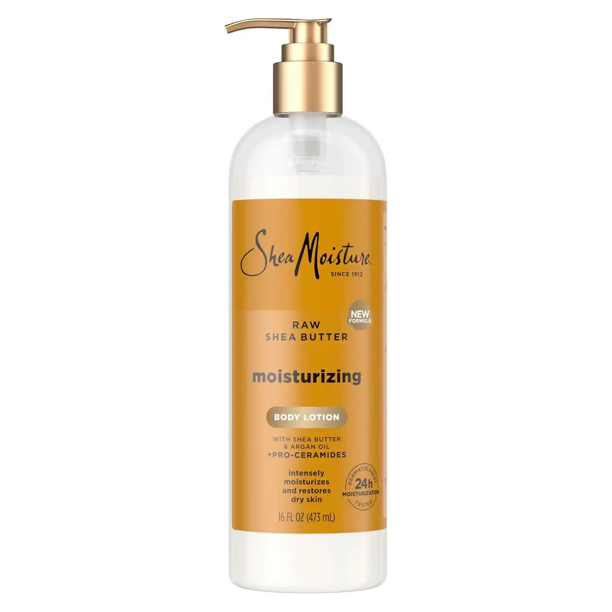 SheaMoisture Raw Shea Butter Body Lotion 24-Hour Moisture 16oz Main image