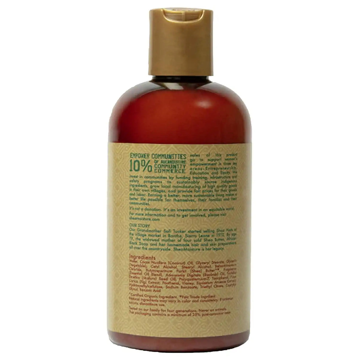 Shea Moisture Manuka Honey and Mafura Oil Intensive Hydration Leave-In Milk for Unisex, 8 Fl Oz (Pack of 12)