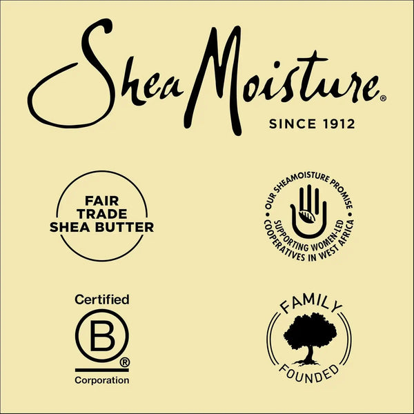 Shea Moisture Jamaican Black Castor Oil Conditioner for Curly Hair 24oz
