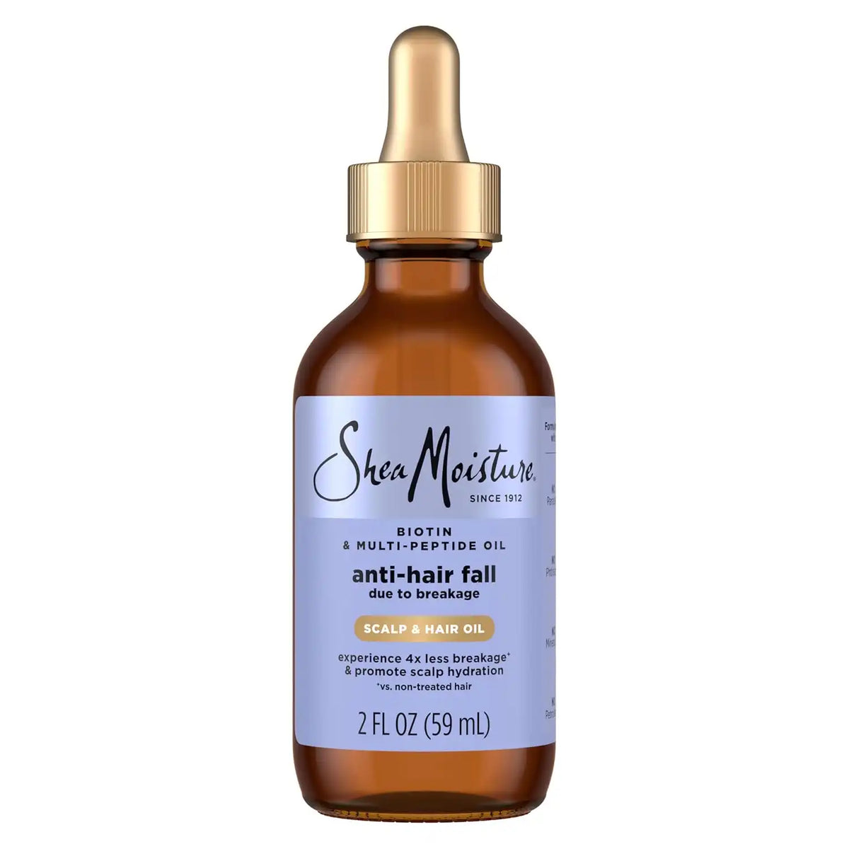 Shea Moisture Anti-Hair Fall Scalp & Hair Oil with Biotin 2oz Main image