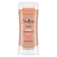 SheaMoisture Deodorant Stick Coconut & Hibiscus Fresh 2.6 oz