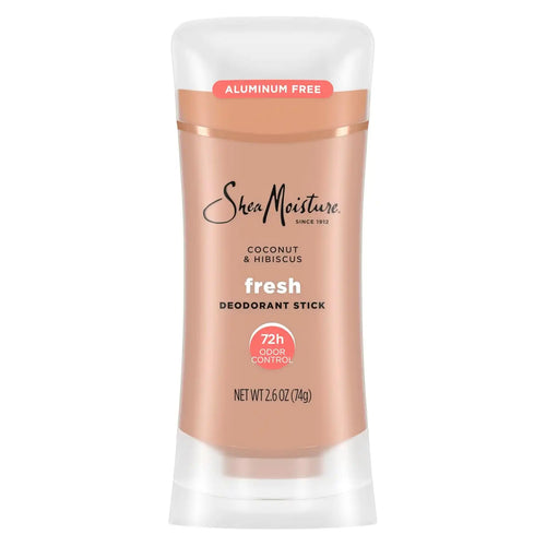 SheaMoisture Deodorant Stick Coconut & Hibiscus Fresh 2.6 oz