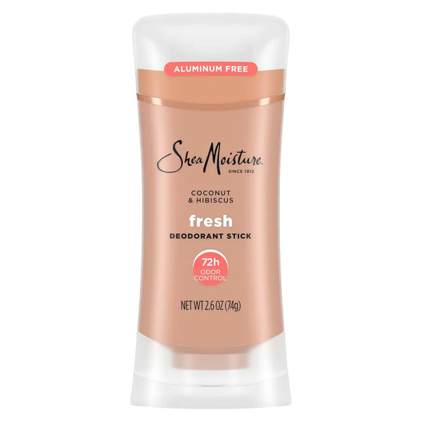SheaMoisture Deodorant Stick Coconut & Hibiscus Fresh 2.6 oz