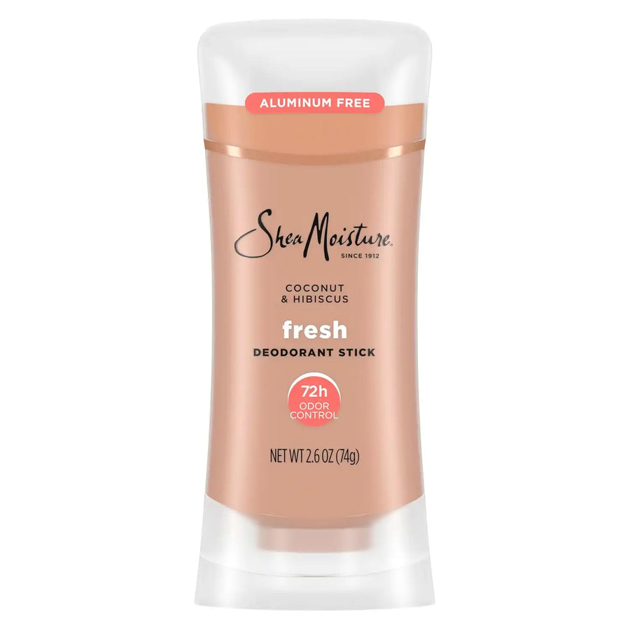 SheaMoisture Deodorant Stick Coconut & Hibiscus Fresh 2.6 oz