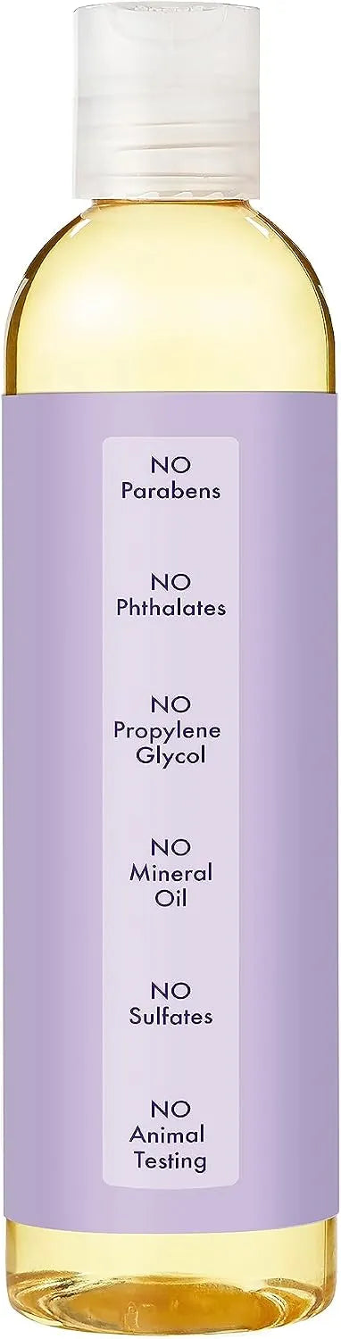 SheaMoisture Bath, Body and Massage Oil Lavender Wild Orchid Calming Moisturizer for Sensitive Skin 8 oz Secondary image