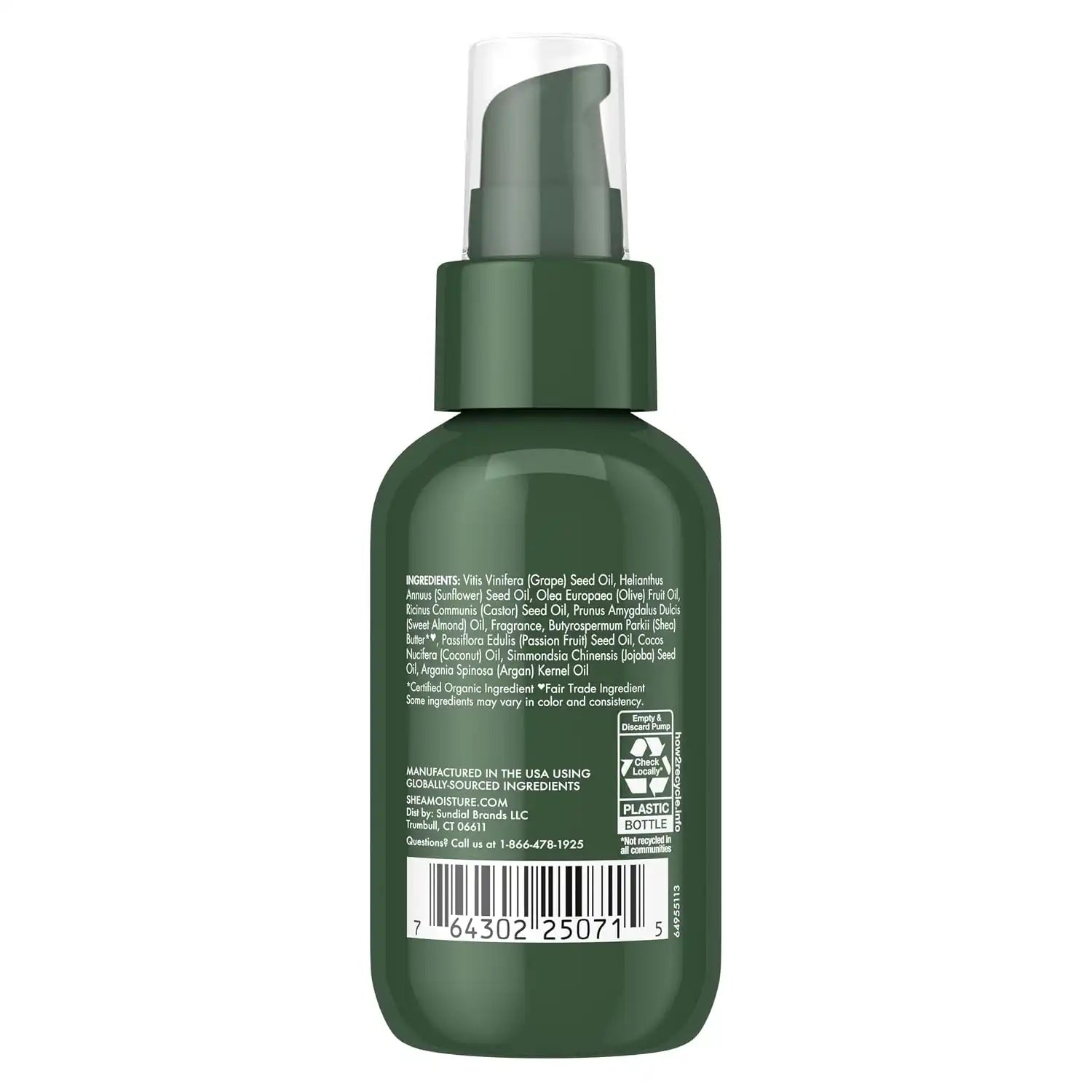 SheaMoisture Beard Conditioning Oil for a Full Beard Maracuja Oil and Shea Butter to Moisturize and Soften 3.2 oz Secondary image