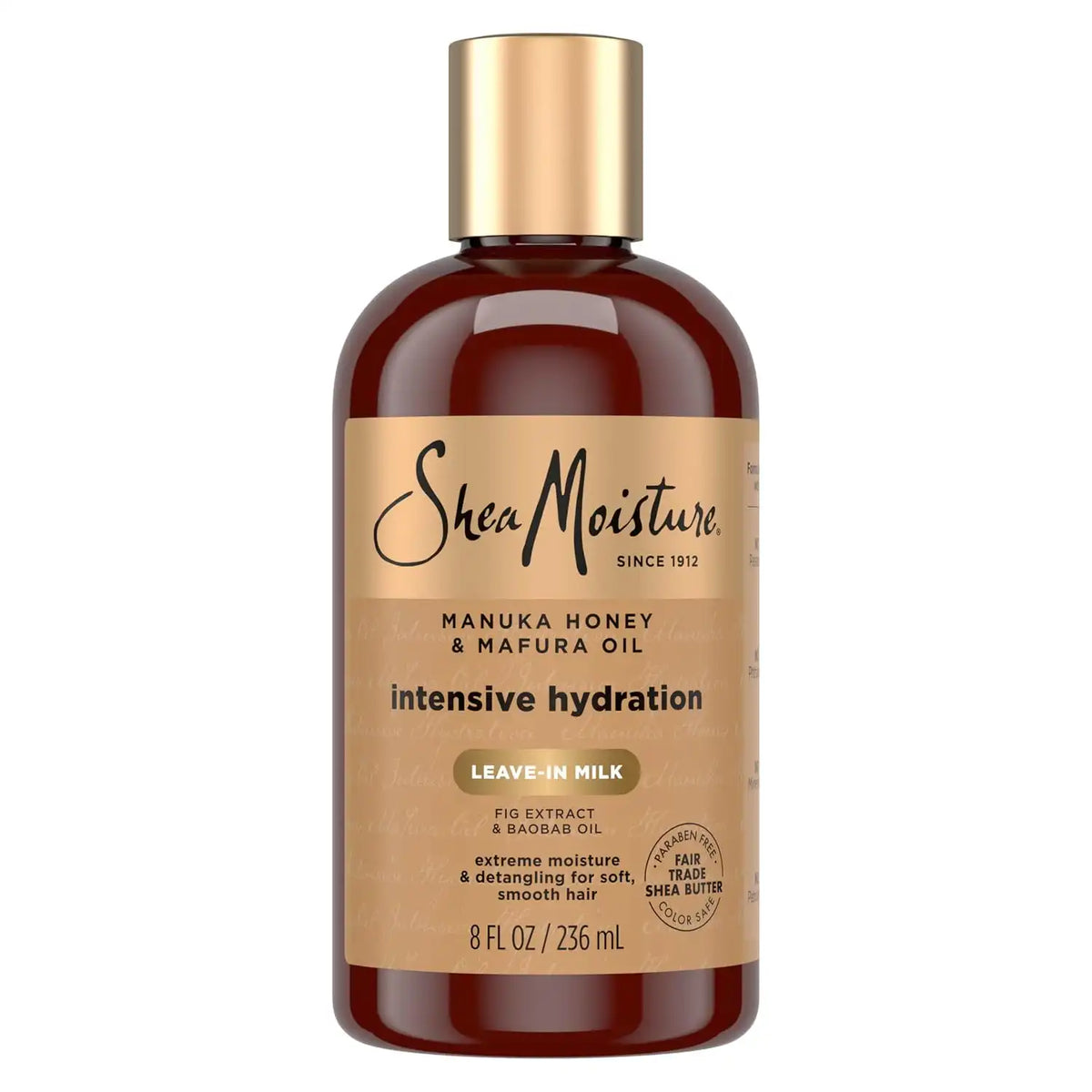SheaMoisture Hydration Hair Milk Manuka Honey and Mafura Oil for Dry Hair to Hydrate and Style Hair 8 oz Main image