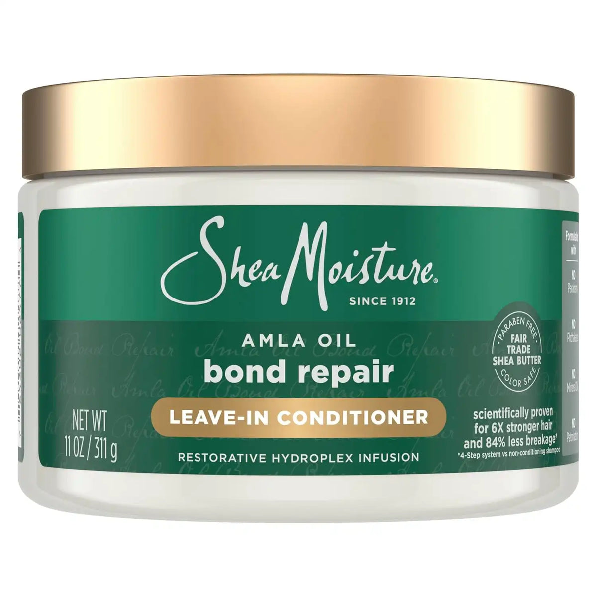 Shea Moisture Bond Repair Leave-In Conditioner Amla Oil 11oz, 11 Fl Oz (Pack of 12) Main image