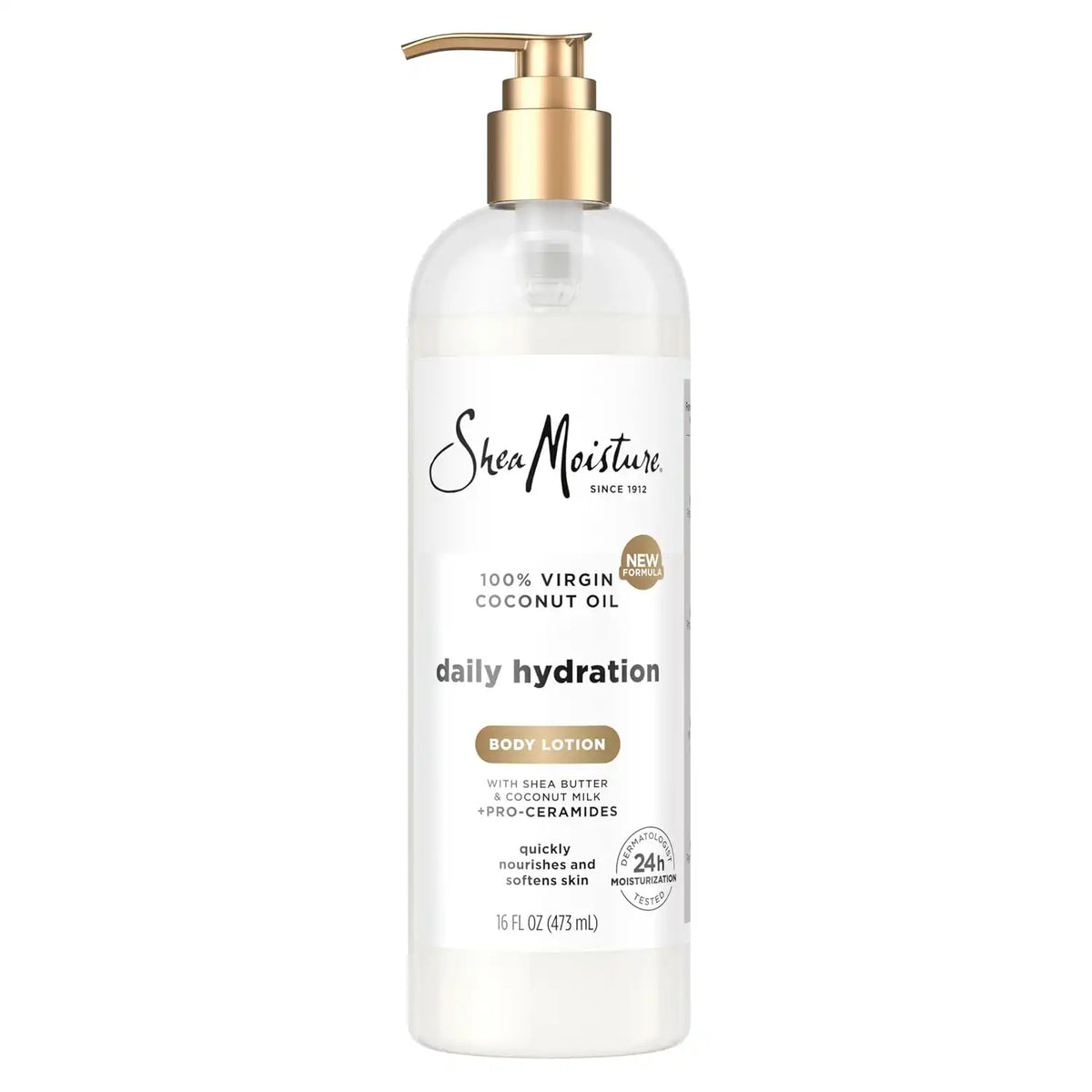 Shea Moisture Daily Hydration Body Lotion with Virgin Coconut Oil 16oz Main image