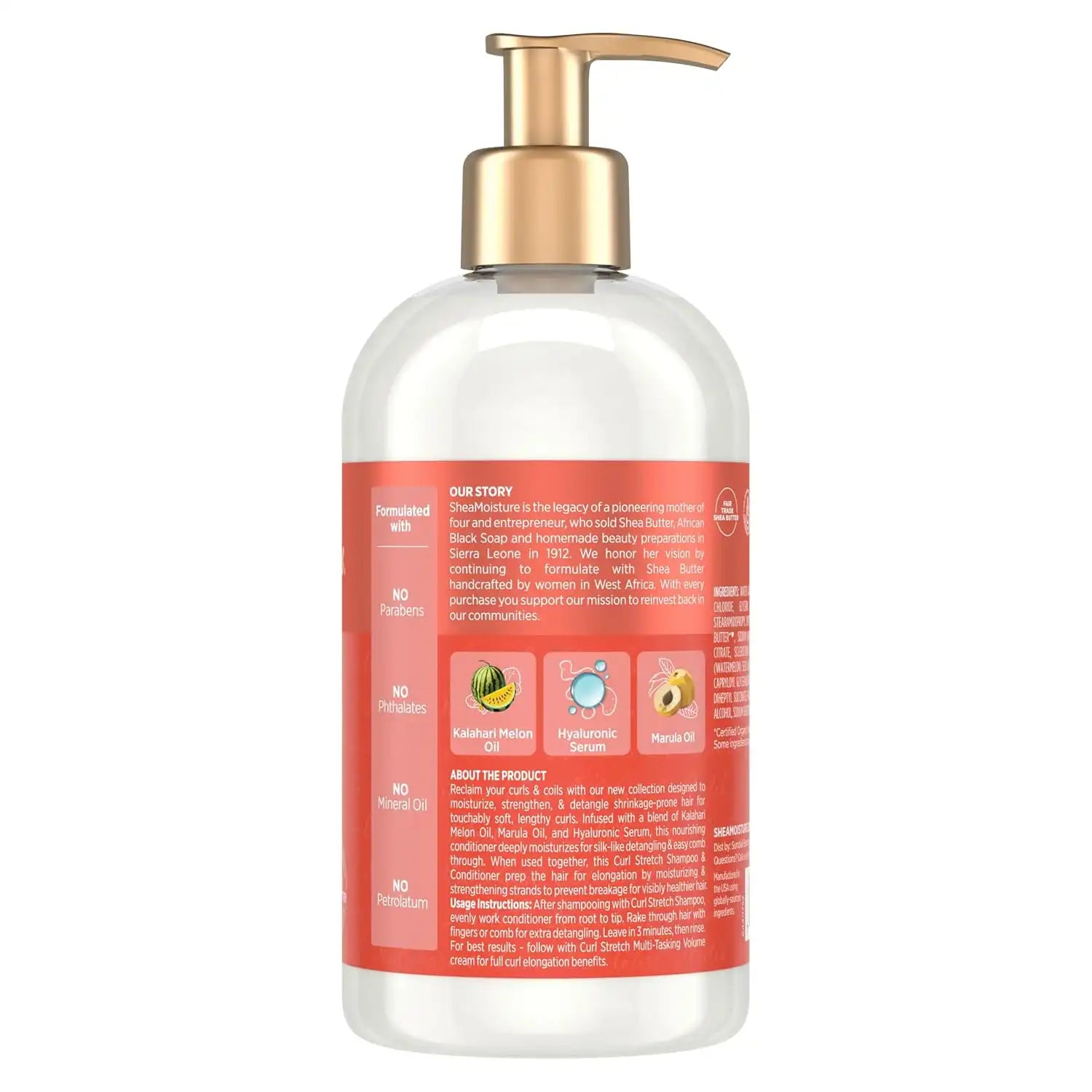 Shea Moisture Curl Stretch Conditioner Type 4 Hair 13oz Secondary image