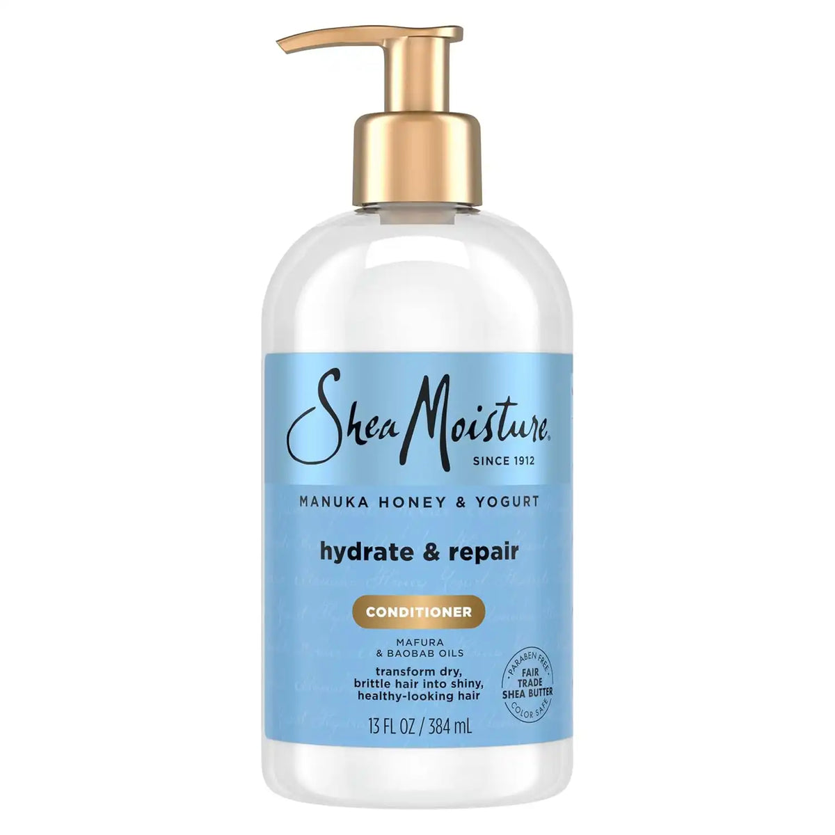 Shea Moisture Manuka Honey & Yogurt Hydrate & Repair Conditioner 13oz Main image