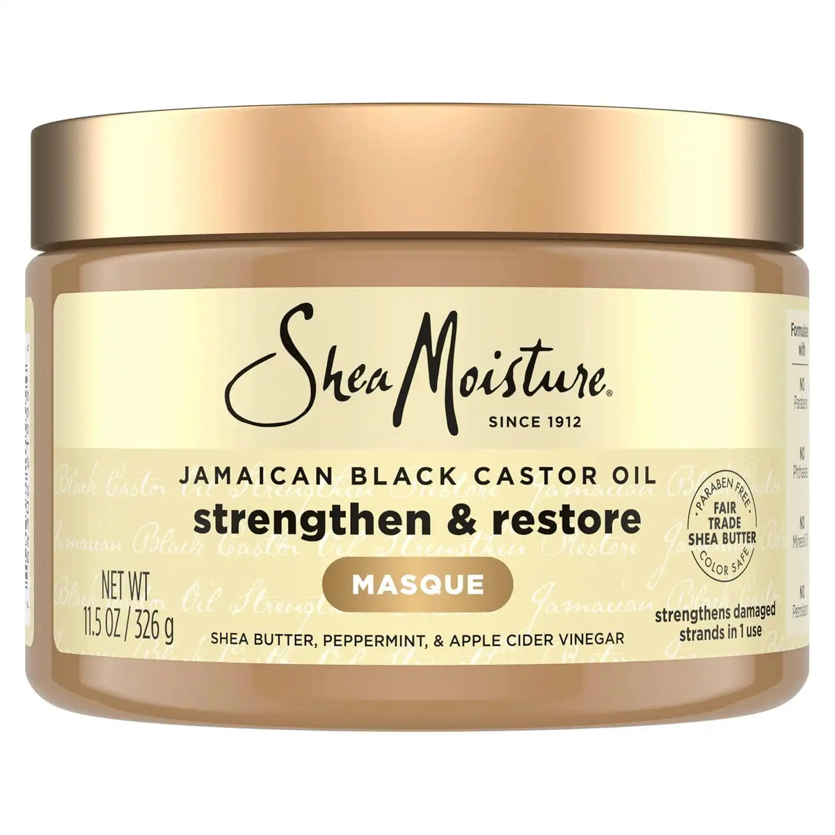 SheaMoisture Jamaican Black Castor Oil Treatment Masque 11.5oz Main image