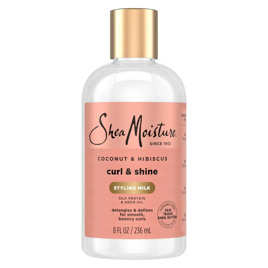 Shea Moisture Coconut & Hibiscus Curl & Style Milk 8oz