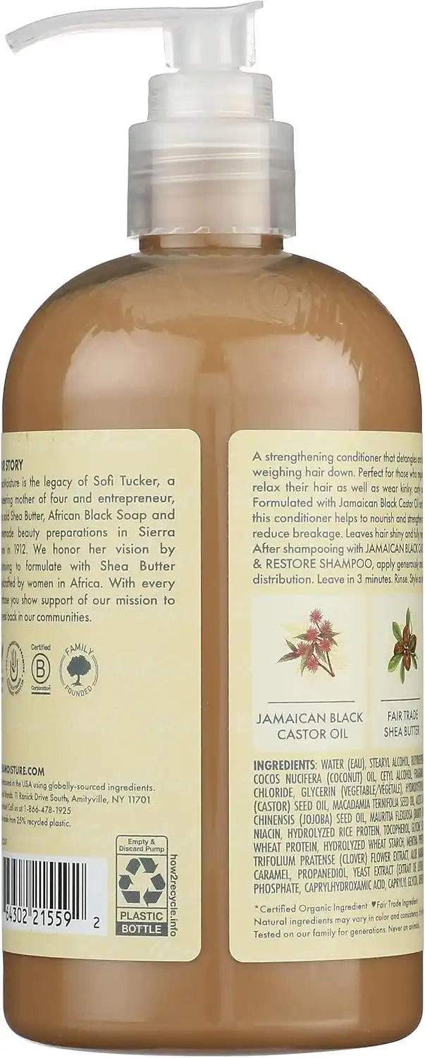 Shea Moisture Jamaican Black Castor Oil Conditioner 13oz Main image
