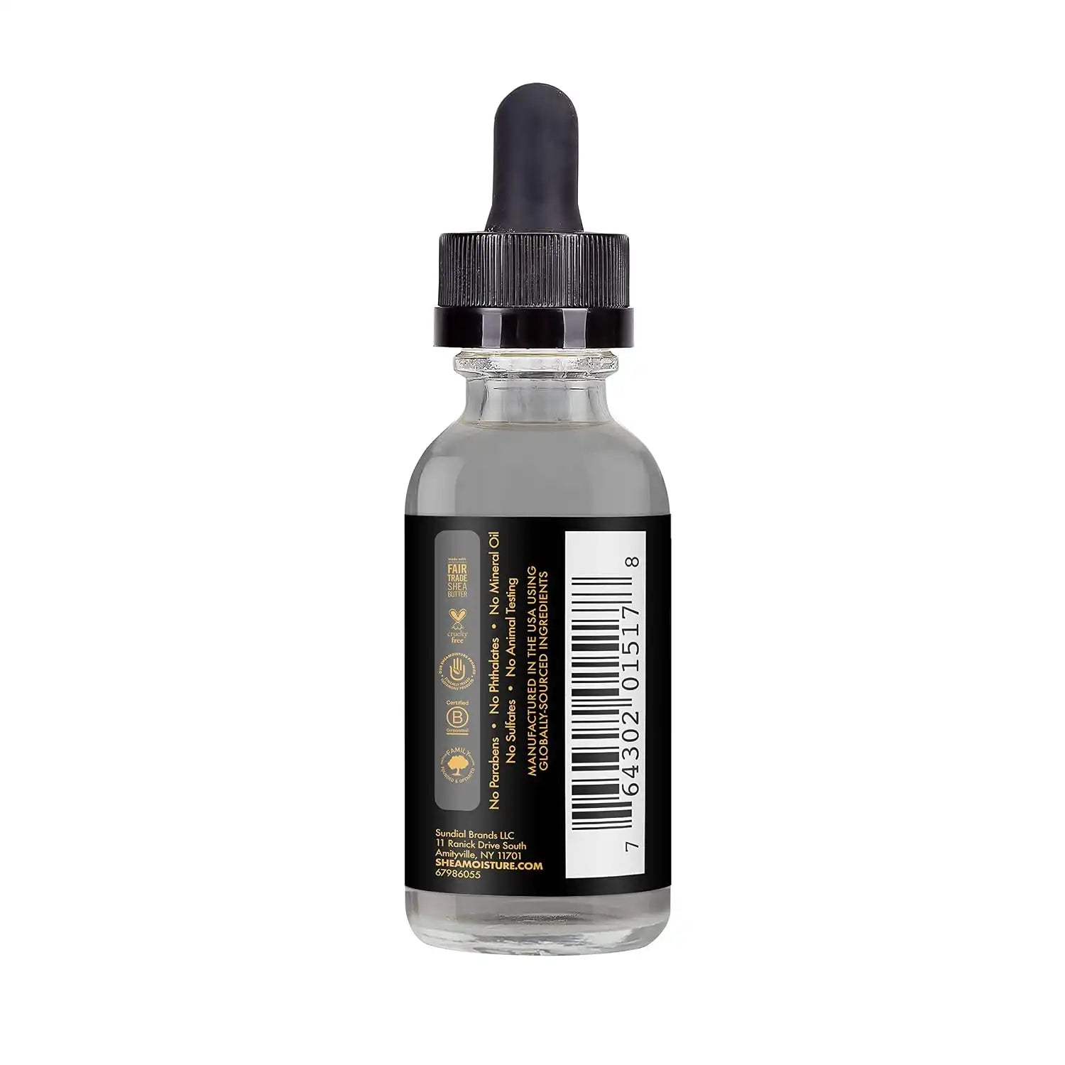 Sheamoisture Overnight Resurfacing Serum for Blemish Prone Skin African Black Soap With Shea Butter 1 oz Secondary image