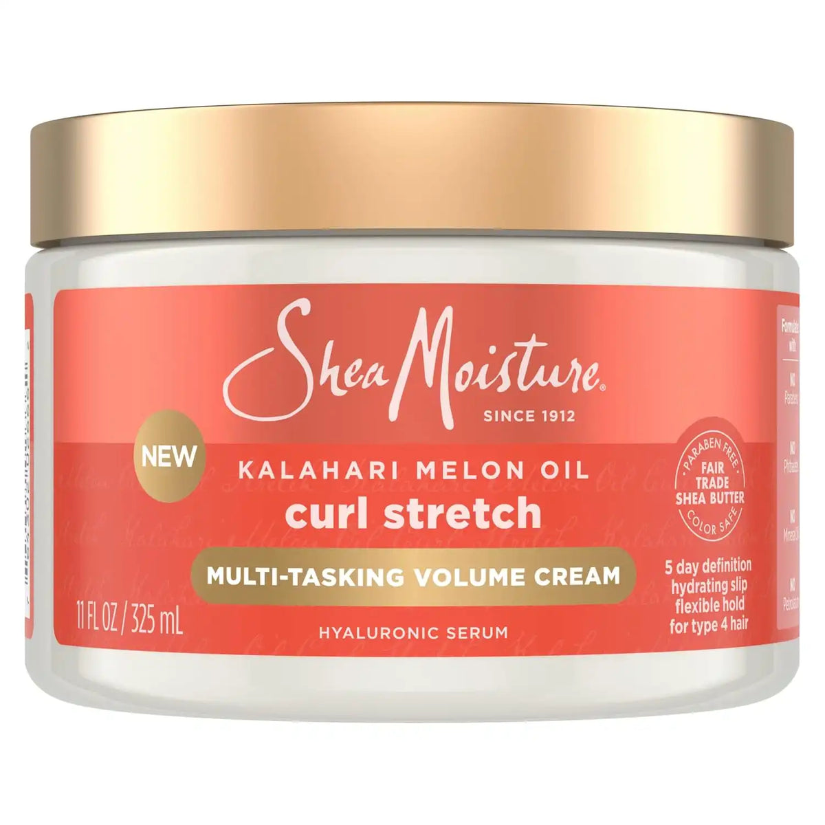 Shea Moisture Curl Stretch Volume Cream for Type 4 Hair 11oz Main image