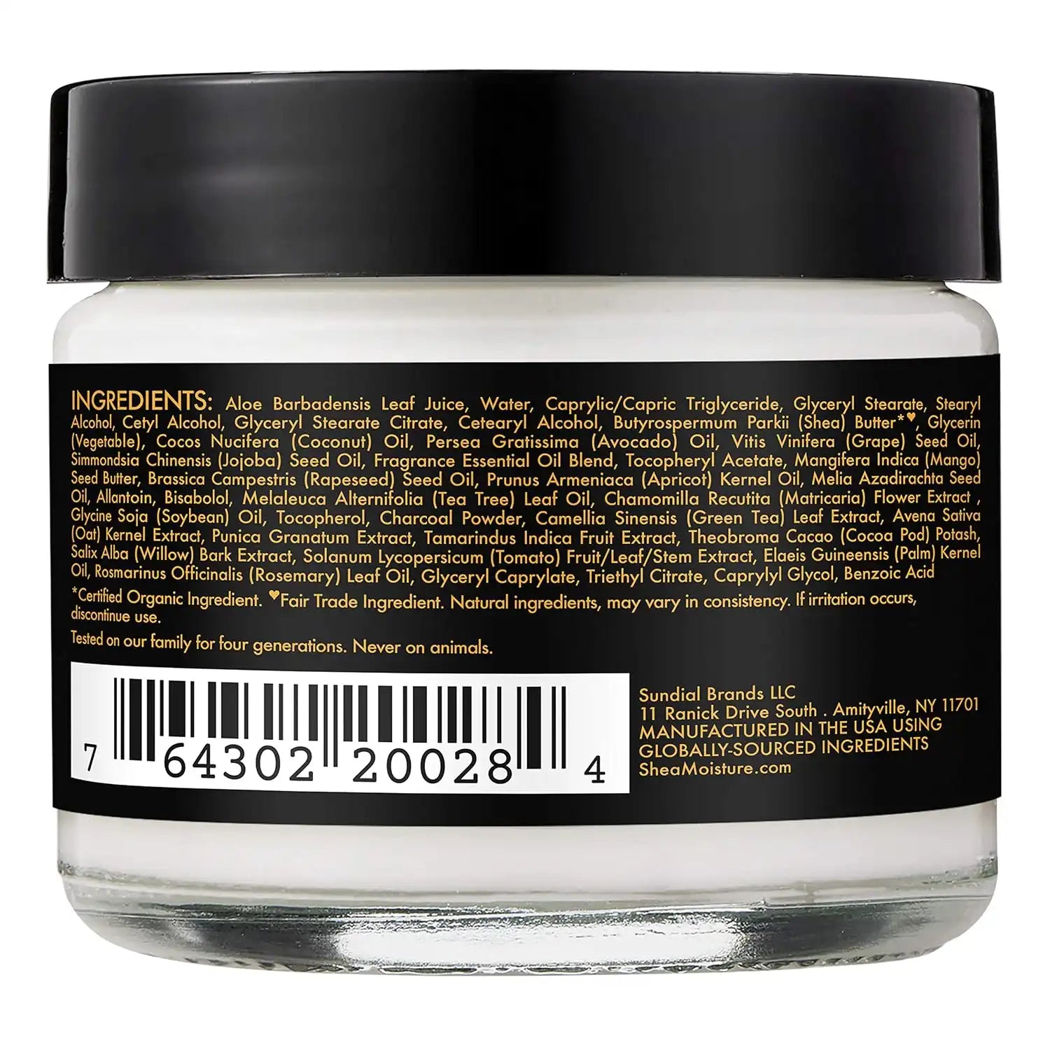 Shea Moisture Balancing Moisturizer African Black Soap 2 oz Secondary image